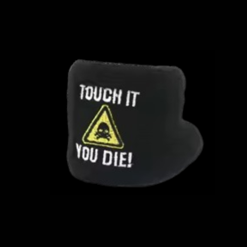 TOUCH IT YOU DIE - RESERVOIR COVER