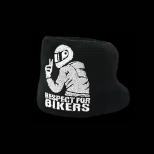 RESPECT FOR BIKERS - RESERVOIR COVER