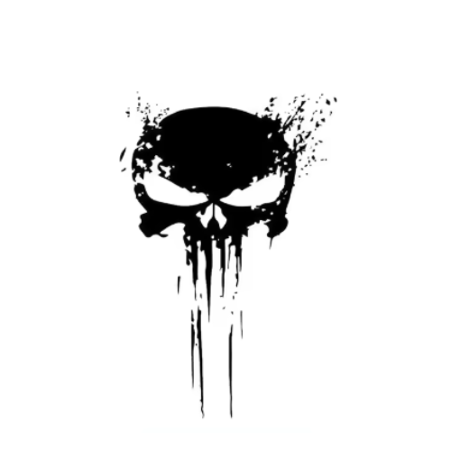 STICKER - PUNISHER (2 PACK)