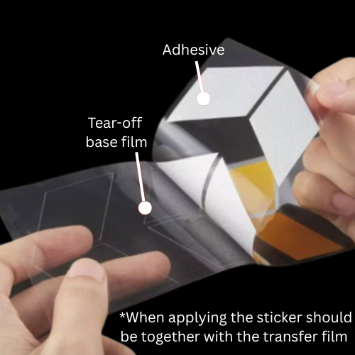 DECAL - ARROW (2 PACK)