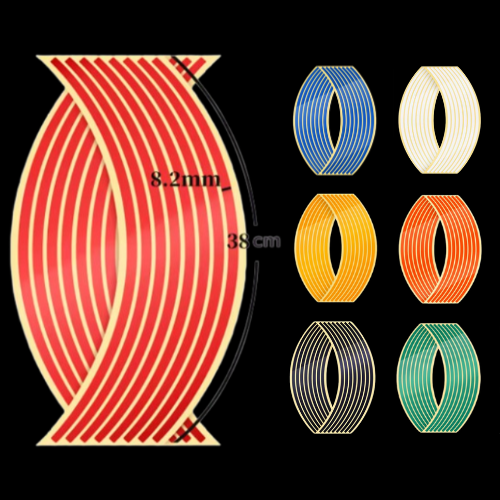 REFLECTIVE RIM TAPE STYLE 1