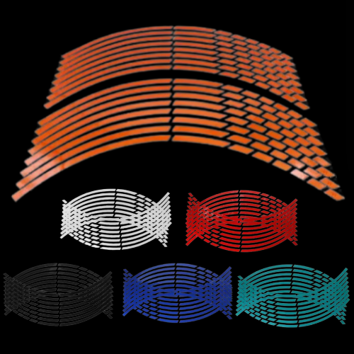 REFLECTIVE RIM TAPE STYLE 2