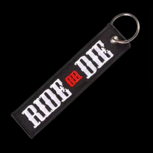 RIDE OR DIE - KEYCHAIN