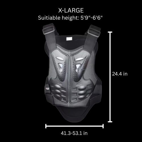 ARMOR VEST CHEST BACK