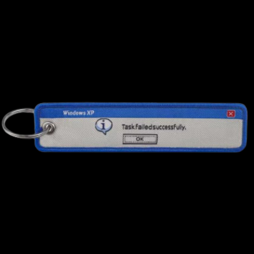 TASK FAILED SUCCESSFULLY - KEYCHAIN
