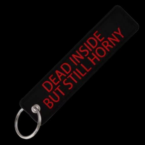 DEAD INSIDE - KEYCHAIN