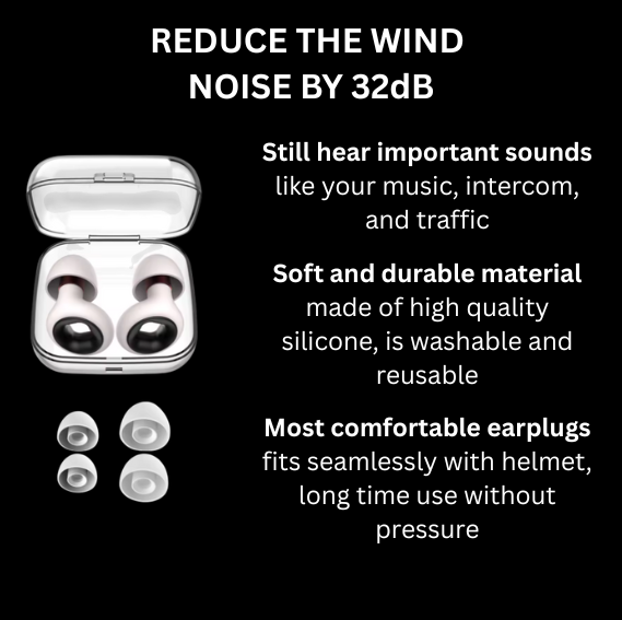 MOTO EARPLUGS - 32 dB