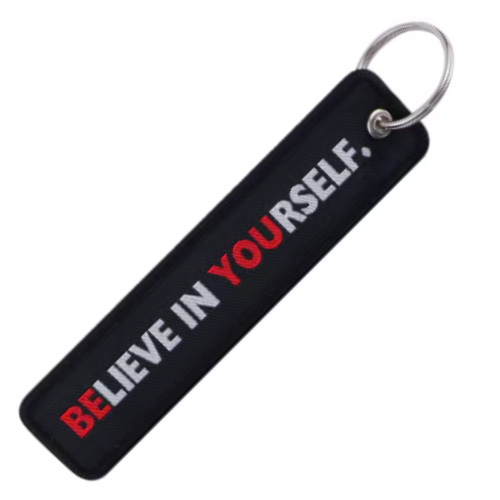 BELIEVE IN YOURSELF - KEYCHAIN