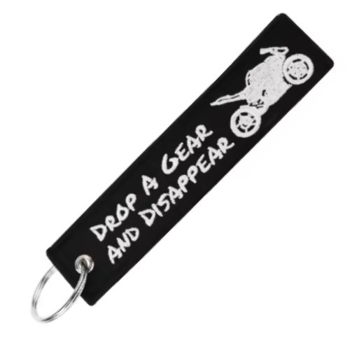 DROP A GEAR AND DISAPPEAR - KEYCHAIN