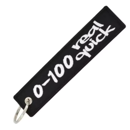 0-100 REAL QUICK - KEYCHAIN
