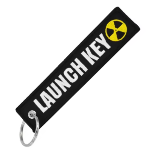 LAUNCH KEY - KEYCHAIN