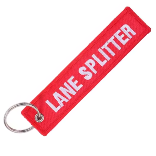LANE SPLITTER - KEYCHAIN