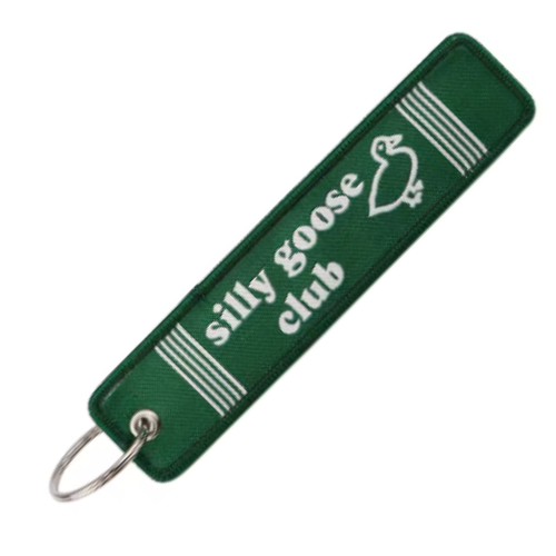 SILLY GOOSE CLUB - KEYCHAIN