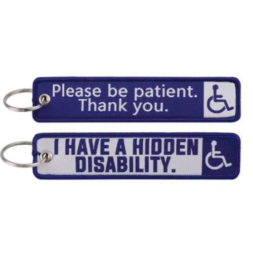 HANDICAP - KEYCHAIN