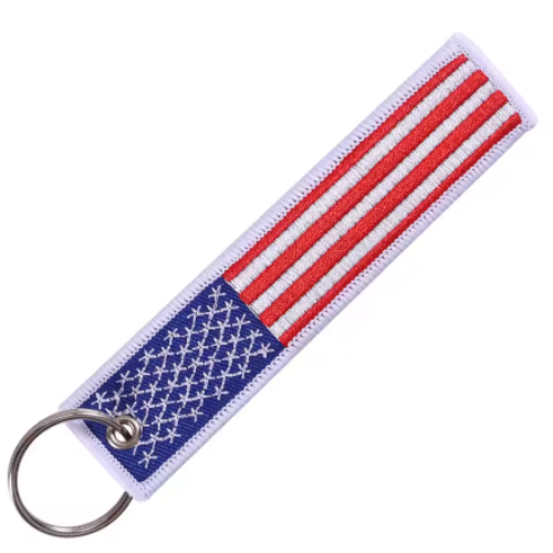 US FLAG - KEYCHAIN