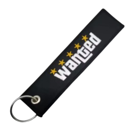 WANTED - KEYCHAIN