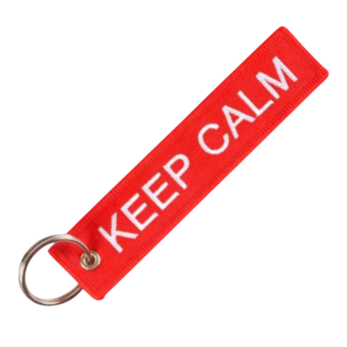 KEEP CLAM - KEYCHAIN