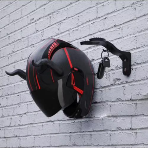 MOTORCYCLE HELMET HOOK