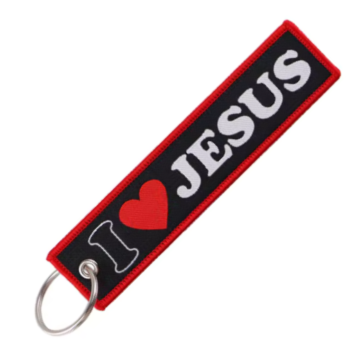 I LOVE JESUS - KEYCHAIN