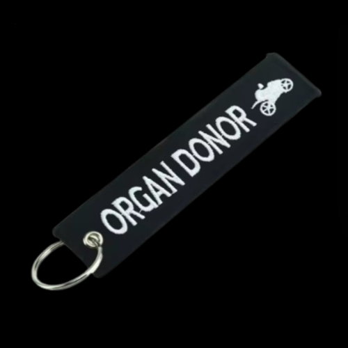 ORGAN DONOR - KEYCHAIN