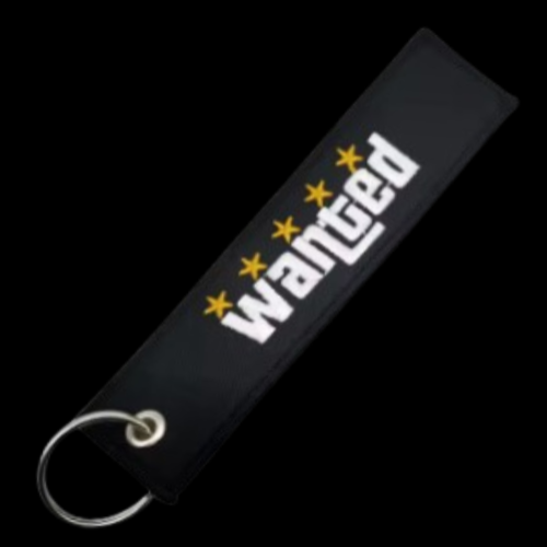 WANTED - KEYCHAIN