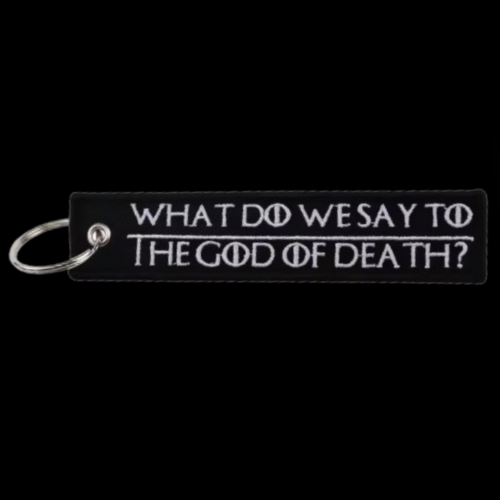 WHAT DO WE SAY - KEYCHAIN