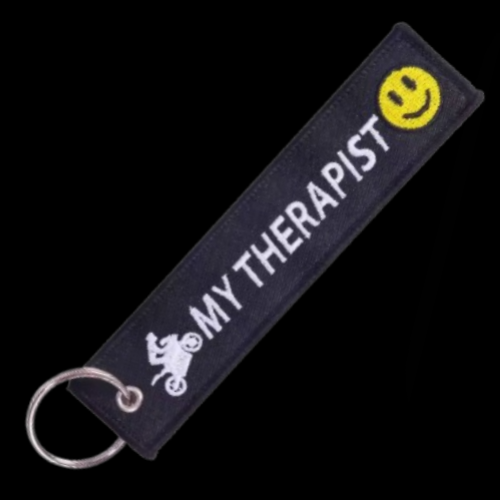 MY THERAPIST - KEYCHAIN