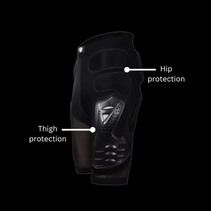 ARMOR SHORTS TAILBONE HIPS THIGHS
