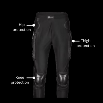 ARMOR PANTS TAILBONE HIPS THIGHS