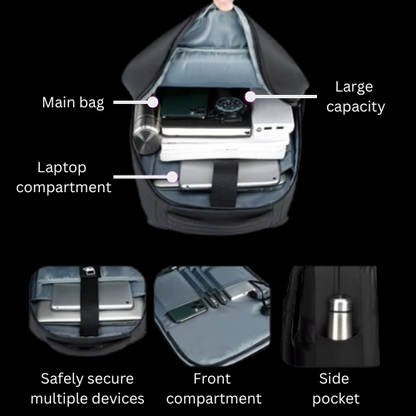 LED BACKPACK CUSTOMIZABLE