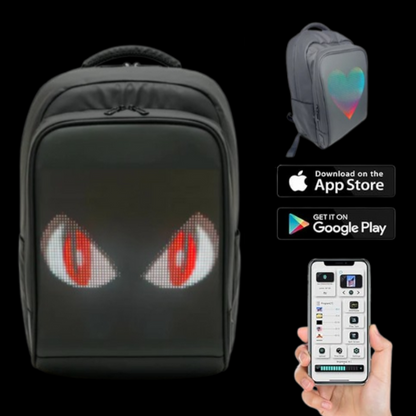 LED BACKPACK CUSTOMIZABLE