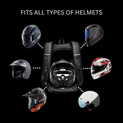 REFLECTIVE HELMET BACKPACK