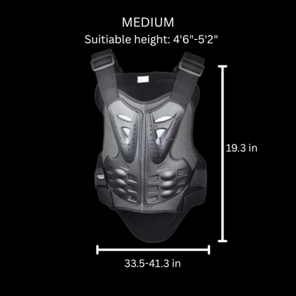 ARMOR VEST CHEST BACK