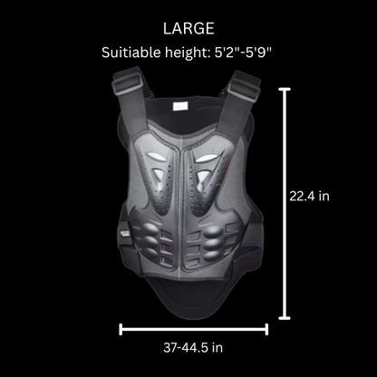 ARMOR VEST CHEST BACK