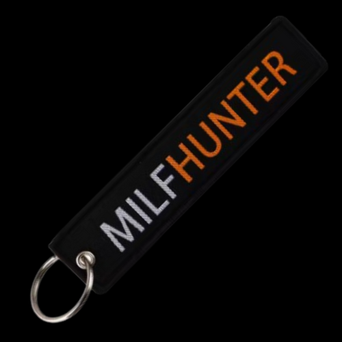 MILF HUNTER - KEYCHAIN