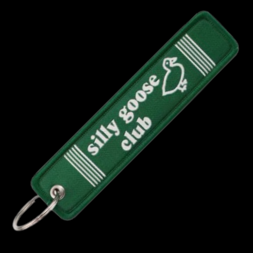 SILLY GOOSE CLUB - KEYCHAIN
