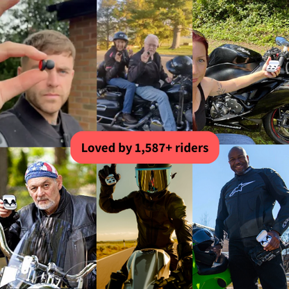 MOTO EARPLUGS - 32 dB