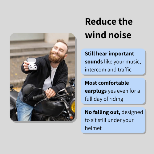 MOTO EARPLUGS - 32 dB