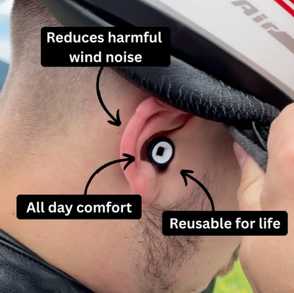 MOTO EARPLUGS - 32 dB