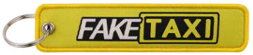 FAKE TAXI - KEYCHAIN