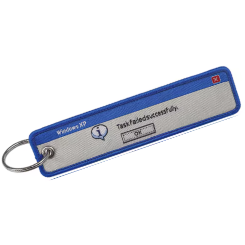 TASK FAILED SUCCESSFULLY - KEYCHAIN