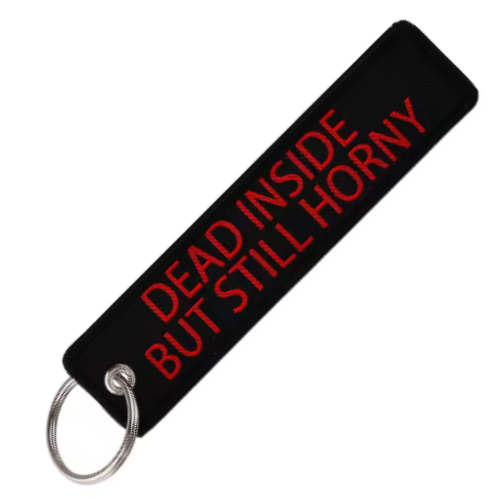 DEAD INSIDE - KEYCHAIN