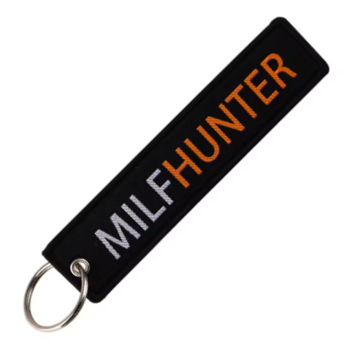 MILF HUNTER - KEYCHAIN