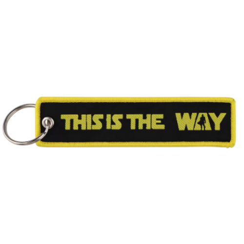 THIS IS THE WAY - KEYCHAIN