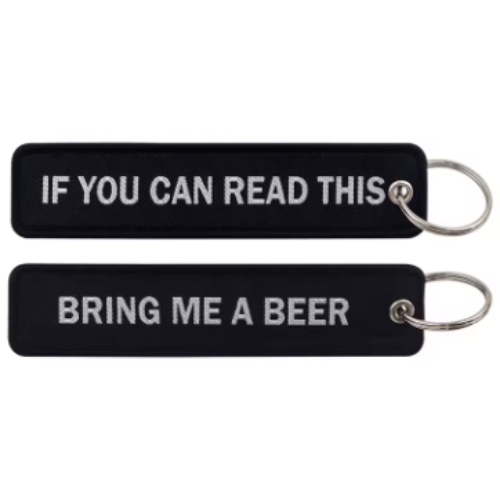 BRING ME A BEER - KEYCHAIN
