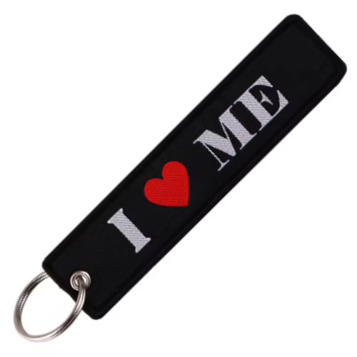 I LOVE ME - KEYCHAIN
