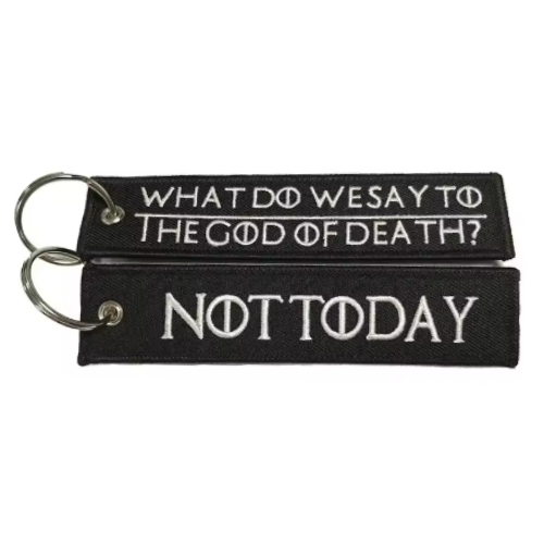 WHAT DO WE SAY - KEYCHAIN