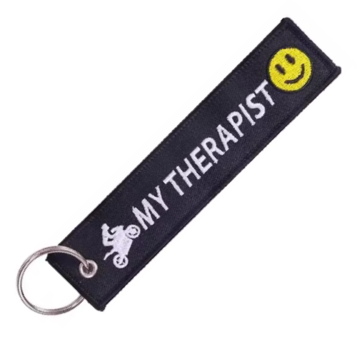 MY THERAPIST - KEYCHAIN