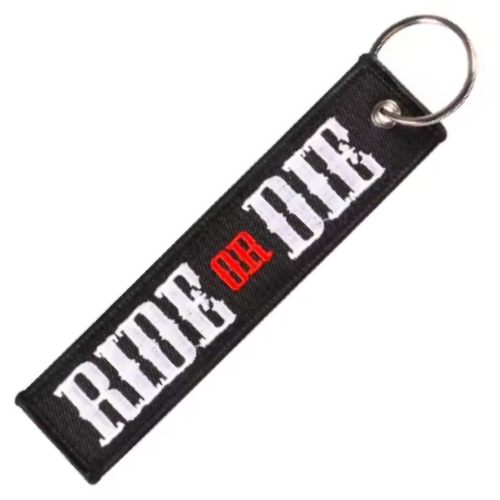 RIDE OR DIE - KEYCHAIN