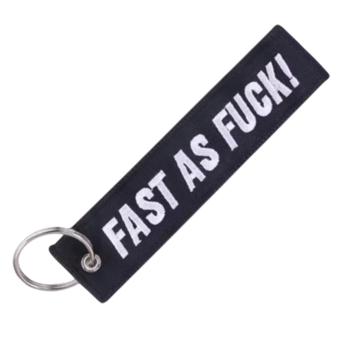 FAST AS FUCK! - KEYCHAIN
